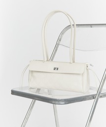 Diamond Quilt Faux Leather Square Shoulder Bag / ダイヤキルト フェイクレザー スクエアショルダーバッグ 秋 秋服 2026年秋冬