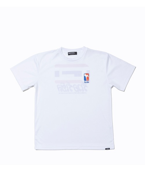 reversal.dogi.design.works(リバーサル・ドーギ・デザイン・ワークス)の「<reversal/リバーサル>THAI BIG MARK DRY TEE(Tシャツ/カットソー・メンズ・ブラック/ピンク/ホワイト・MEDIUM/LARGE/X-LARGE/XX-LARGE)」の1枚目の写真