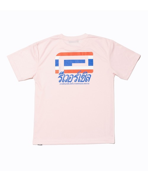 reversal.dogi.design.works(リバーサル・ドーギ・デザイン・ワークス)の「<reversal/リバーサル>THAI BIG MARK DRY TEE(Tシャツ/カットソー・メンズ・ブラック/ピンク/ホワイト・MEDIUM/LARGE/X-LARGE/XX-LARGE)」の3枚目の写真