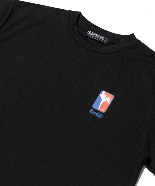 reversal.dogi.design.works(リバーサル・ドーギ・デザイン・ワークス)の「<reversal/リバーサル>THAI BIG MARK DRY TEE(Tシャツ/カットソー・メンズ・ブラック/ピンク/ホワイト・MEDIUM/LARGE/X-LARGE/XX-LARGE)」の5枚目の写真