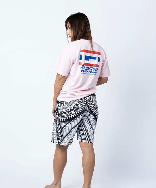reversal.dogi.design.works(リバーサル・ドーギ・デザイン・ワークス)の「<reversal/リバーサル>THAI BIG MARK DRY TEE(Tシャツ/カットソー・メンズ・ブラック/ピンク/ホワイト・MEDIUM/LARGE/X-LARGE/XX-LARGE)」の10枚目の写真