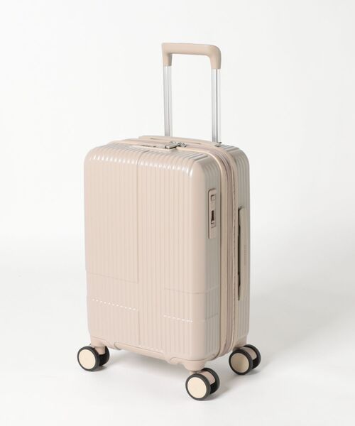 innovator(イノベーター)の「【innovator/イノベーター】 エキスパンダブル キャリーケース 38L(43L)(スーツケース/キャリーバッグ・メンズ・ネイビー/オリーブドラブ/ダークネイビー/ベージュ系その他/カーキ/ストーン/ライトブルー/ブラック/チャコールグレー/グレー/モカ/イエロー/ブルー系その他/サンドベージュ/ブルー系その他3/ピンク系その他/ブルー系その他2・FREE)」の7枚目の写真
