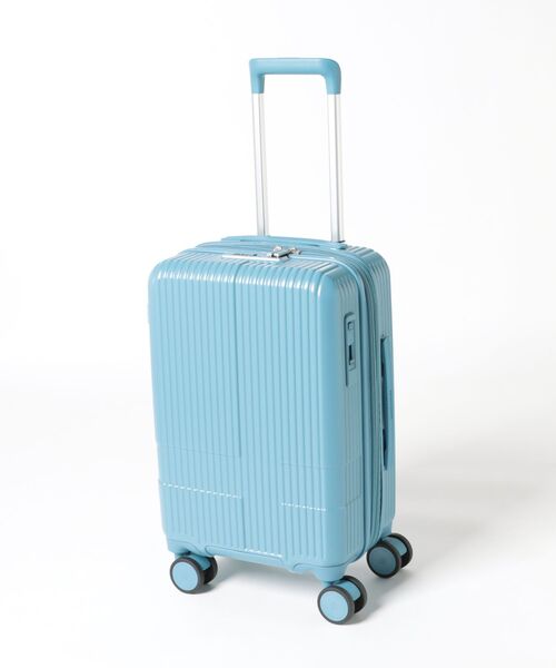 innovator(イノベーター)の「【innovator/イノベーター】 エキスパンダブル キャリーケース 38L(43L)(スーツケース/キャリーバッグ・メンズ・ネイビー/オリーブドラブ/ダークネイビー/ベージュ系その他/カーキ/ストーン/ライトブルー/ブラック/チャコールグレー/グレー/モカ/イエロー/ブルー系その他/サンドベージュ/ブルー系その他3/ピンク系その他/ブルー系その他2・FREE)」の12枚目の写真