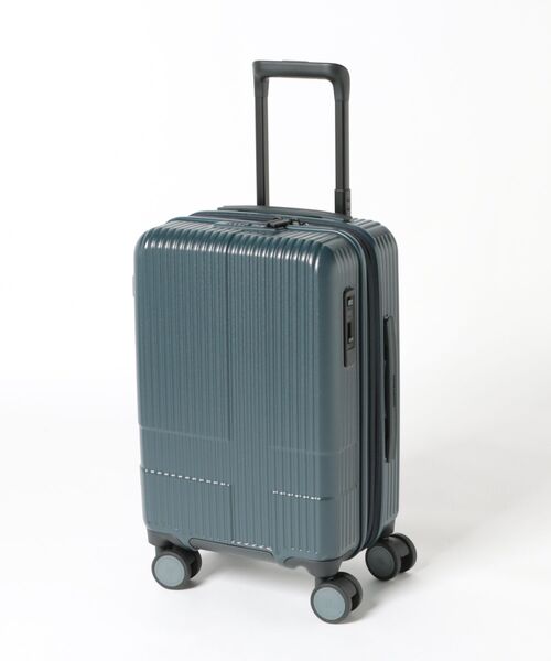 innovator(イノベーター)の「【innovator/イノベーター】 エキスパンダブル キャリーケース 38L(43L)(スーツケース/キャリーバッグ・メンズ・ネイビー/オリーブドラブ/ダークネイビー/ベージュ系その他/カーキ/ストーン/ライトブルー/ブラック/チャコールグレー/グレー/モカ/イエロー/ブルー系その他/サンドベージュ/ブルー系その他3/ピンク系その他/ブルー系その他2・FREE)」の11枚目の写真
