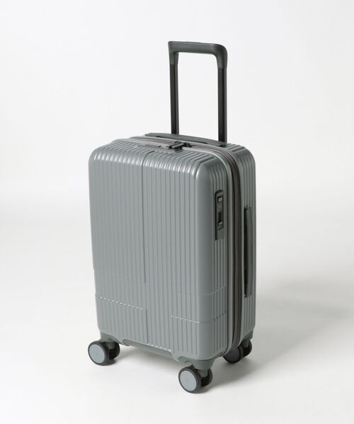 innovator(イノベーター)の「【innovator/イノベーター】 エキスパンダブル キャリーケース 38L(43L)(スーツケース/キャリーバッグ・メンズ・ネイビー/オリーブドラブ/ダークネイビー/ベージュ系その他/カーキ/ストーン/ライトブルー/ブラック/チャコールグレー/グレー/モカ/イエロー/ブルー系その他/サンドベージュ/ブルー系その他3/ピンク系その他/ブルー系その他2・FREE)」の4枚目の写真