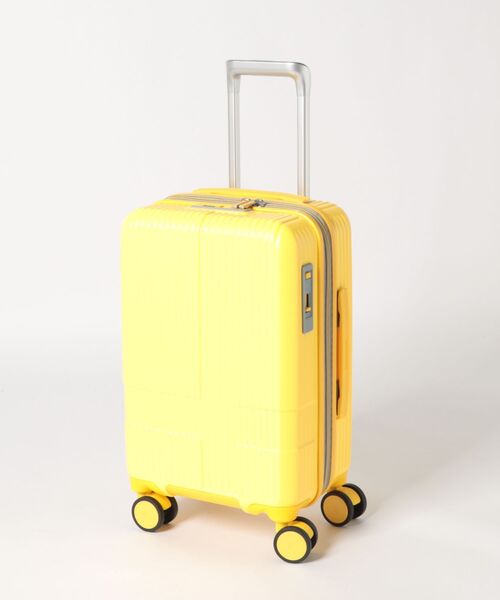 innovator(イノベーター)の「【innovator/イノベーター】 エキスパンダブル キャリーケース 38L(43L)(スーツケース/キャリーバッグ・メンズ・ネイビー/オリーブドラブ/ダークネイビー/ベージュ系その他/カーキ/ストーン/ライトブルー/ブラック/チャコールグレー/グレー/モカ/イエロー/ブルー系その他/サンドベージュ/ブルー系その他3/ピンク系その他/ブルー系その他2・FREE)」の16枚目の写真