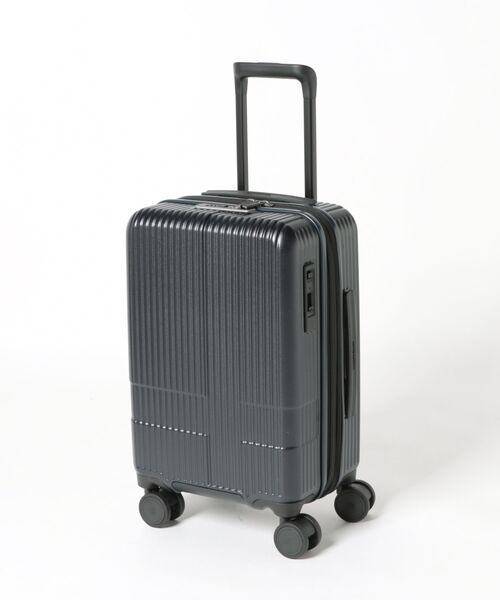 innovator(イノベーター)の「【innovator/イノベーター】 エキスパンダブル キャリーケース 38L(43L)(スーツケース/キャリーバッグ・メンズ・ネイビー/オリーブドラブ/ダークネイビー/ベージュ系その他/カーキ/ストーン/ライトブルー/ブラック/チャコールグレー/グレー/モカ/イエロー/ブルー系その他/サンドベージュ/ブルー系その他3/ピンク系その他/ブルー系その他2・FREE)」の13枚目の写真