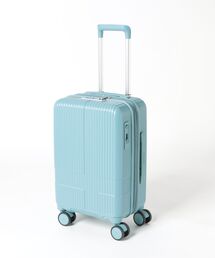 スーツケース/キャリーバッグ（ブルー・ネイビー/青色系）ファッション