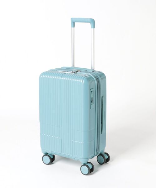 innovator(イノベーター)の「【innovator/イノベーター】 エキスパンダブル キャリーケース 38L(43L)(スーツケース/キャリーバッグ・メンズ・ネイビー/オリーブドラブ/ダークネイビー/ベージュ系その他/カーキ/ストーン/ライトブルー/ブラック/チャコールグレー/グレー/モカ/イエロー/ブルー系その他/サンドベージュ/ブルー系その他3/ピンク系その他/ブルー系その他2・FREE)」の15枚目の写真