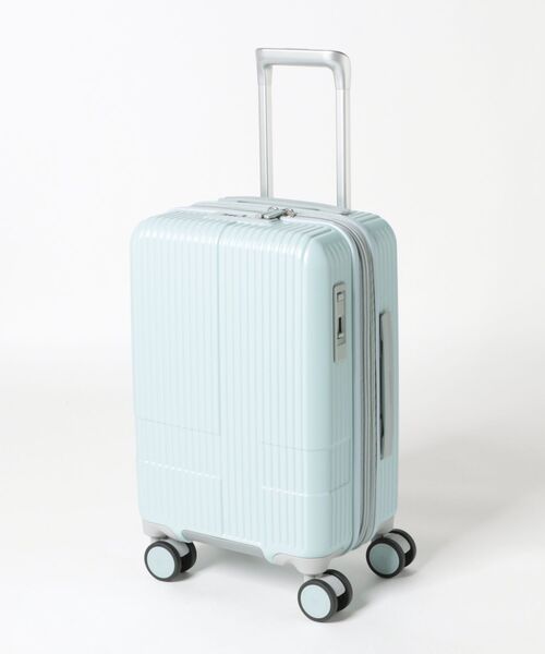 innovator(イノベーター)の「【innovator/イノベーター】 エキスパンダブル キャリーケース 38L(43L)(スーツケース/キャリーバッグ・メンズ・ネイビー/オリーブドラブ/ダークネイビー/ベージュ系その他/カーキ/ストーン/ライトブルー/ブラック/チャコールグレー/グレー/モカ/イエロー/ブルー系その他/サンドベージュ/ブルー系その他3/ピンク系その他/ブルー系その他2・FREE)」の10枚目の写真