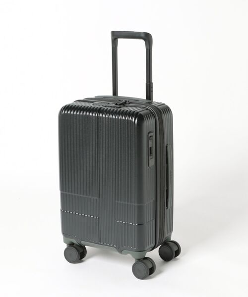 innovator(イノベーター)の「【innovator/イノベーター】 エキスパンダブル キャリーケース 38L(43L)(スーツケース/キャリーバッグ・メンズ・ネイビー/オリーブドラブ/ダークネイビー/ベージュ系その他/カーキ/ストーン/ライトブルー/ブラック/チャコールグレー/グレー/モカ/イエロー/ブルー系その他/サンドベージュ/ブルー系その他3/ピンク系その他/ブルー系その他2・FREE)」の3枚目の写真