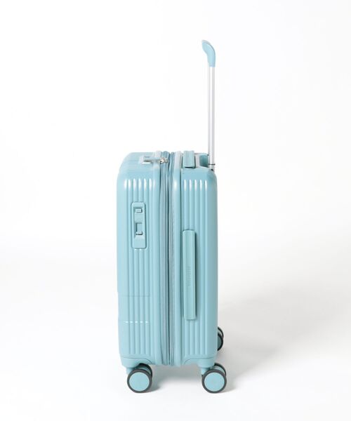 innovator(イノベーター)の「【innovator/イノベーター】 エキスパンダブル キャリーケース 38L(43L)(スーツケース/キャリーバッグ・メンズ・ネイビー/オリーブドラブ/ダークネイビー/ベージュ系その他/カーキ/ストーン/ライトブルー/ブラック/チャコールグレー/グレー/モカ/イエロー/ブルー系その他/サンドベージュ/ブルー系その他3/ピンク系その他/ブルー系その他2・FREE)」の18枚目の写真