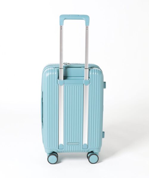 innovator(イノベーター)の「【innovator/イノベーター】 エキスパンダブル キャリーケース 38L(43L)(スーツケース/キャリーバッグ・メンズ・ネイビー/オリーブドラブ/ダークネイビー/ベージュ系その他/カーキ/ストーン/ライトブルー/ブラック/チャコールグレー/グレー/モカ/イエロー/ブルー系その他/サンドベージュ/ブルー系その他3/ピンク系その他/ブルー系その他2・FREE)」の19枚目の写真