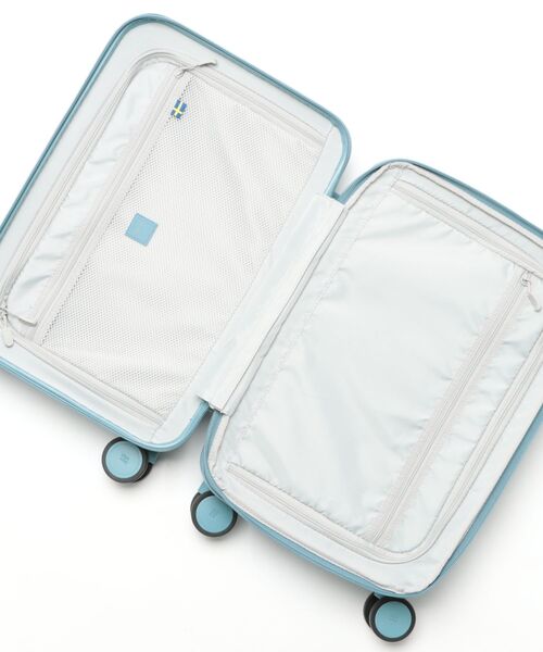 innovator(イノベーター)の「【innovator/イノベーター】 エキスパンダブル キャリーケース 38L(43L)(スーツケース/キャリーバッグ・メンズ・ネイビー/オリーブドラブ/ダークネイビー/ベージュ系その他/カーキ/ストーン/ライトブルー/ブラック/チャコールグレー/グレー/モカ/イエロー/ブルー系その他/サンドベージュ/ブルー系その他3/ピンク系その他/ブルー系その他2・FREE)」の20枚目の写真