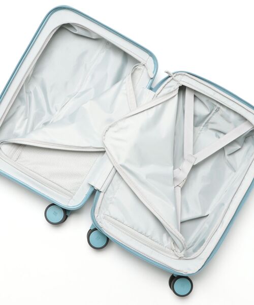 innovator(イノベーター)の「【innovator/イノベーター】 エキスパンダブル キャリーケース 38L(43L)(スーツケース/キャリーバッグ・メンズ・ネイビー/オリーブドラブ/ダークネイビー/ベージュ系その他/カーキ/ストーン/ライトブルー/ブラック/チャコールグレー/グレー/モカ/イエロー/ブルー系その他/サンドベージュ/ブルー系その他3/ピンク系その他/ブルー系その他2・FREE)」の21枚目の写真