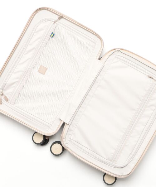 innovator(イノベーター)の「【innovator/イノベーター】 エキスパンダブル キャリーケース 38L(43L)(スーツケース/キャリーバッグ・メンズ・ネイビー/オリーブドラブ/ダークネイビー/ベージュ系その他/カーキ/ストーン/ライトブルー/ブラック/チャコールグレー/グレー/モカ/イエロー/ブルー系その他/サンドベージュ/ブルー系その他3/ピンク系その他/ブルー系その他2・FREE)」の22枚目の写真