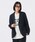 BEAMS BOY�i�r�[���X�{�[�C�j�́u�e�B�[�_�u �X���[ �{�^�� �u���U�[�i�e�[���[�h�W���P�b�g�j�v�b�l�C�r�[