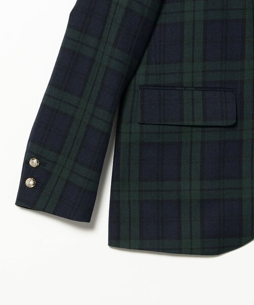 BEAMS BOY（ビームスボーイ）の「ティーダブ スリー ボタン ブレザー（テーラードジャケット・レディース・ネイビー/インディゴブルー・1/2/0）」の9枚目の写真