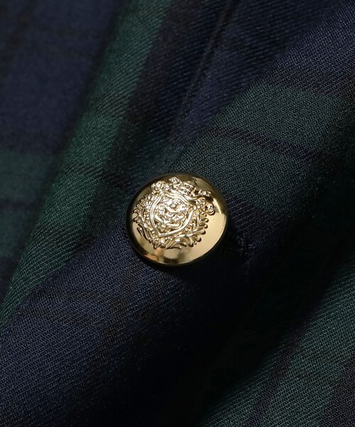 BEAMS BOY（ビームスボーイ）の「ティーダブ スリー ボタン ブレザー（テーラードジャケット・レディース・ネイビー/インディゴブルー・1/2/0）」の12枚目の写真