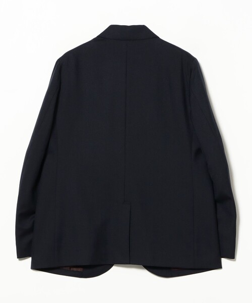 BEAMS BOY(ビームスボーイ)の「ティーダブ スリー ボタン ブレザー(テーラードジャケット・レディース・ネイビー/インディゴブルー・1/2/0)」の18枚目の写真