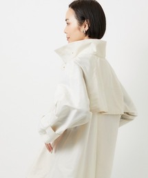 MICHEL KLEIN（ミッシェル・クラン）の「ミドル丈スタンドライトコート（ステンカラーコート）」