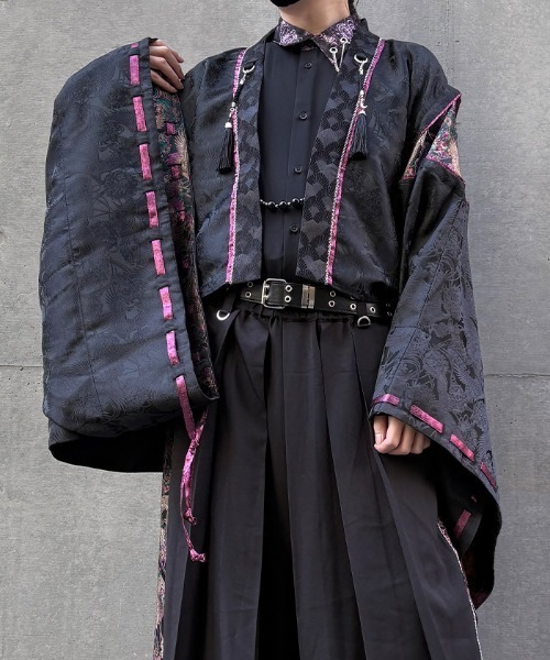 REZEN（リゼン）の「鶴×月ショート丈羽織（その他アウター）」 - WEAR
