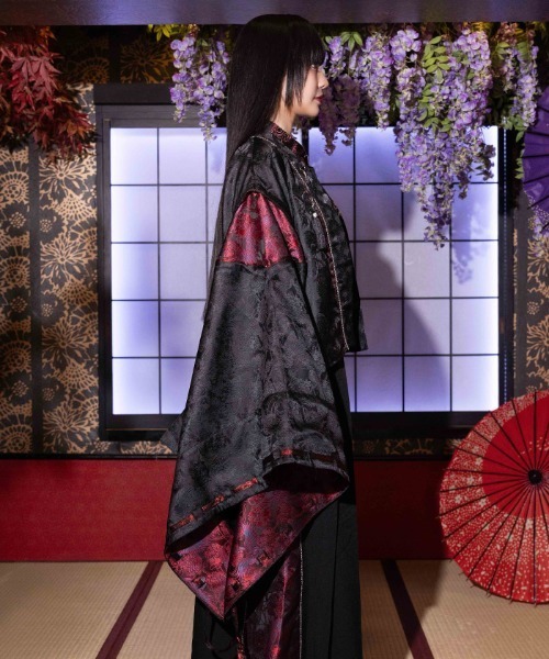 REZEN（リゼン）の「鶴×月ショート丈羽織（その他アウター）」 - WEAR