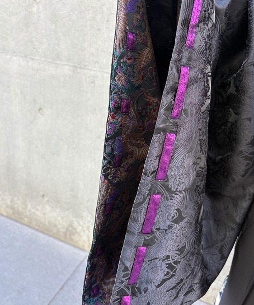 REZEN（リゼン）の「鶴×月ショート丈羽織（その他アウター）」 - WEAR