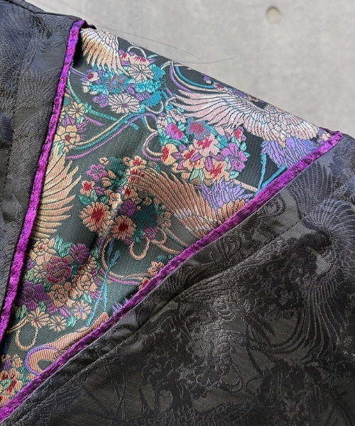 REZEN（リゼン）の「鶴×月ショート丈羽織（その他アウター）」 - WEAR