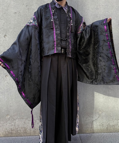 REZEN（リゼン）の「鶴×月ショート丈羽織（その他アウター）」 - WEAR