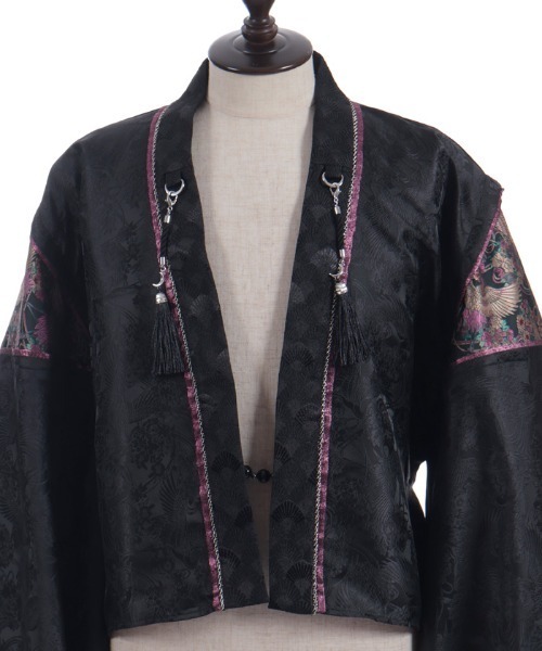 REZEN（リゼン）の「鶴×月ショート丈羽織（その他アウター）」 - WEAR