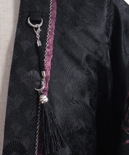 REZEN（リゼン）の「鶴×月ショート丈羽織（その他アウター）」 - WEAR