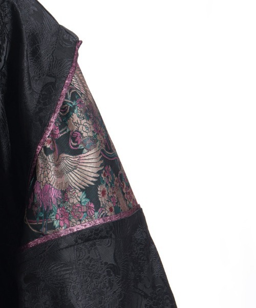REZEN（リゼン）の「鶴×月ショート丈羽織（その他アウター）」 - WEAR