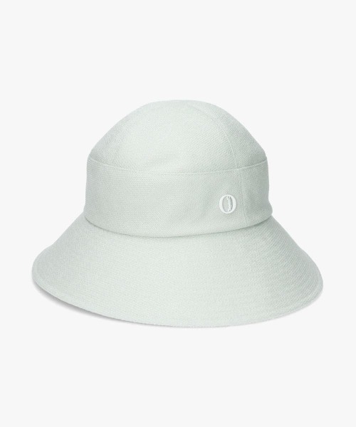 Chapeau d' O(シャポードオー)の「Chapeau d' O Linela Basket Hat / シャポードオー(ハット・レディース・ブラック/ライトブルー/ライトベージュ・M/57.5cm)」の2枚目の写真