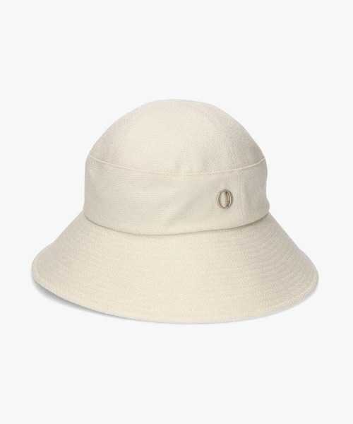 Chapeau d' O(シャポードオー)の「Chapeau d' O Linela Basket Hat / シャポードオー(ハット・レディース・ブラック/ライトブルー/ライトベージュ・M/57.5cm)」の9枚目の写真