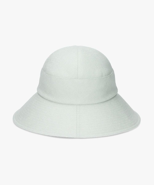 Chapeau d' O(シャポードオー)の「Chapeau d' O Linela Basket Hat / シャポードオー(ハット・レディース・ブラック/ライトブルー/ライトベージュ・M/57.5cm)」の12枚目の写真