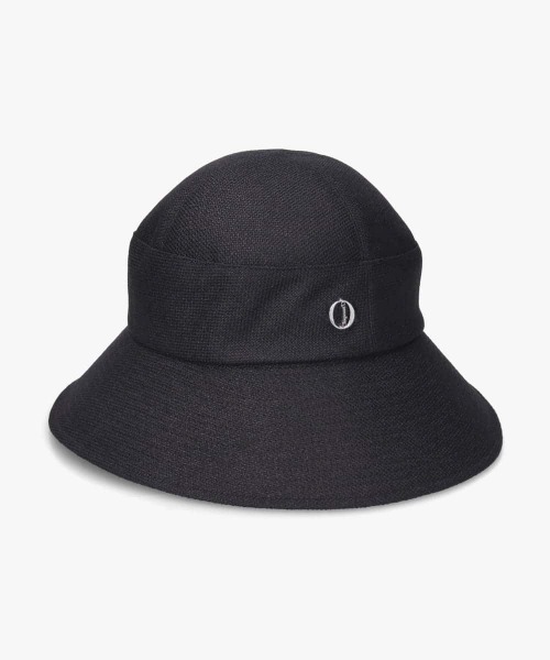 Chapeau d' O(シャポードオー)の「Chapeau d' O Linela Basket Hat / シャポードオー(ハット・レディース・ブラック/ライトブルー/ライトベージュ・M/57.5cm)」の13枚目の写真