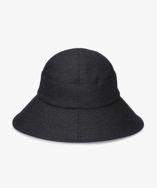 Chapeau d' O(シャポードオー)の「Chapeau d' O Linela Basket Hat / シャポードオー(ハット・レディース・ブラック/ライトブルー/ライトベージュ・M/57.5cm)」の14枚目の写真
