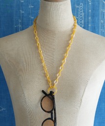 DULTON（ダルトン）の「ACETATE CHAIN BACK-LOOP/2WAY めがねチェーン（メガネ）」