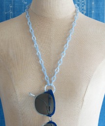 DULTON（ダルトン）の「ACETATE CHAIN BACK-LOOP/2WAY めがねチェーン（メガネ）」