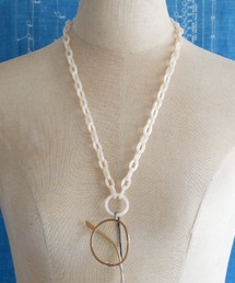 DULTON（ダルトン）の「ACETATE CHAIN BACK-LOOP/2WAY めがねチェーン（メガネ）」