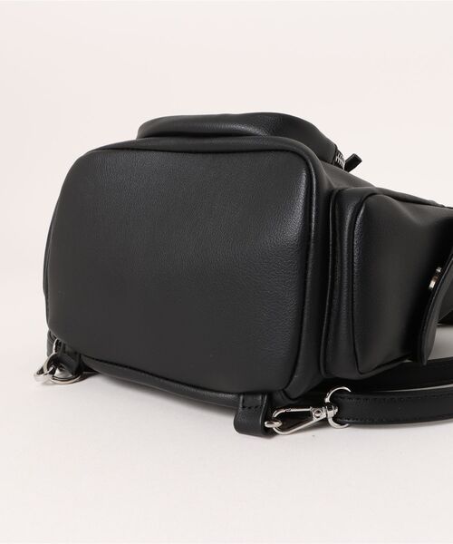 archives（アルシーヴ）の「２ＷＡＹミニリュック（バックパック/リュック・レディース・ブラック/キャメル・FREE）」の13枚目の写真