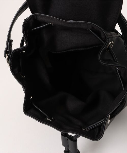 archives（アルシーヴ）の「２ＷＡＹミニリュック（バックパック/リュック・レディース・ブラック/キャメル・FREE）」の14枚目の写真