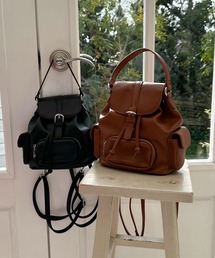 archives（アルシーヴ）の「２ＷＡＹミニリュック（バックパック/リュック）」