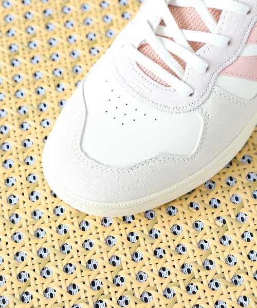 PALLADIUM(パラディウム)の「PALLACUP FLAME LTH パラカップ フレイム ローカット スニーカー(スニーカー・メンズ・ホワイト×ライトピンク/ホワイト×ブラック/オフホワイト・27cm/26.5cm/25.5cm/25cm/24.5cm/24cm/23.5cm/28cm/27.5cm/22.5cm/23cm)」の14枚目の写真
