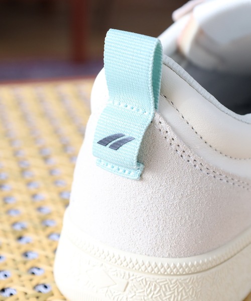 PALLADIUM(パラディウム)の「PALLACUP FLAME LTH パラカップ フレイム ローカット スニーカー(スニーカー・メンズ・ホワイト×ライトピンク/ホワイト×ブラック/オフホワイト・27cm/26.5cm/25.5cm/25cm/24.5cm/24cm/23.5cm/28cm/27.5cm/22.5cm/23cm)」の17枚目の写真