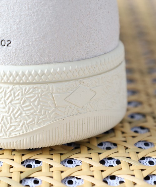 PALLADIUM(パラディウム)の「PALLACUP FLAME LTH パラカップ フレイム ローカット スニーカー(スニーカー・メンズ・ホワイト×ライトピンク/ホワイト×ブラック/オフホワイト・27cm/26.5cm/25.5cm/25cm/24.5cm/24cm/23.5cm/28cm/27.5cm/22.5cm/23cm)」の18枚目の写真