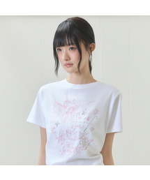 EL ANGELIC GRAPHIC TEE(WHITE)