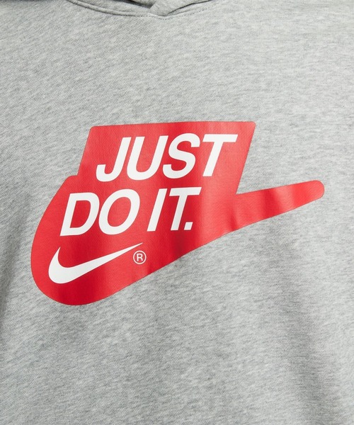 NIKE（ナイキ）の「ナイキ NIKE ナイキ クラブ FT HDY JDI（パーカー・メンズ・オフホワイト/グレー/ブラック・S/M/L/LL/3L）」の18枚目の写真