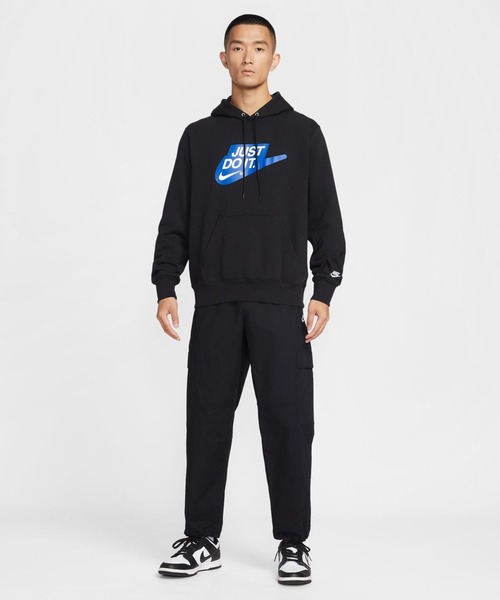 NIKE（ナイキ）の「ナイキ NIKE ナイキ クラブ FT HDY JDI（パーカー・メンズ・オフホワイト/グレー/ブラック・S/M/L/LL/3L）」の12枚目の写真